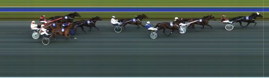 Målfoto for løp 2 på bane HA den 26.08.2017