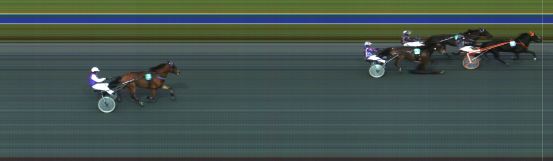 Målfoto for løp 4 på bane HA den 26.08.2017