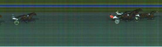 Målfoto for løp 6 på bane HA den 26.08.2017