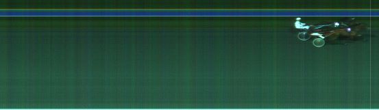 Målfoto for løp 8 på bane HA den 26.08.2017