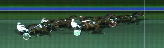 Målfoto for løp 6 på bane HA den 02.09.2017