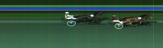 Målfoto for løp 7 på bane HA den 02.09.2017