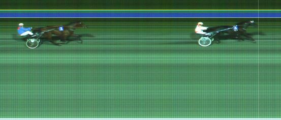 Målfoto for løp 2 på bane HA den 30.09.2017