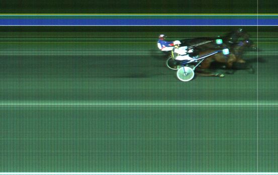 Målfoto for løp 4 på bane HA den 30.09.2017