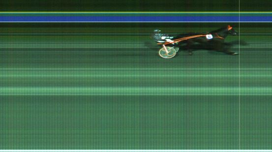 Målfoto for løp 5 på bane HA den 30.09.2017