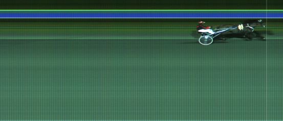 Målfoto for løp 1 på bane HA den 14.10.2017