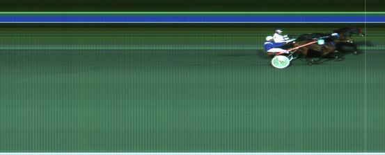 Målfoto for løp 4 på bane HA den 14.10.2017