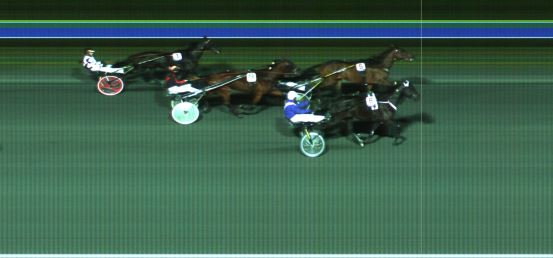 Målfoto for løp 7 på bane HA den 14.10.2017