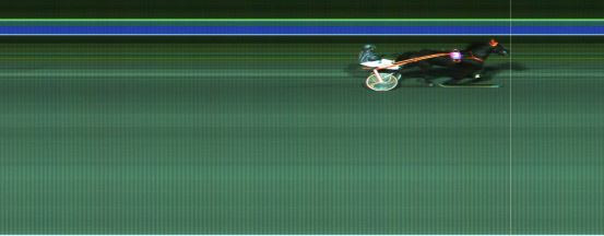 Målfoto for løp 8 på bane HA den 14.10.2017