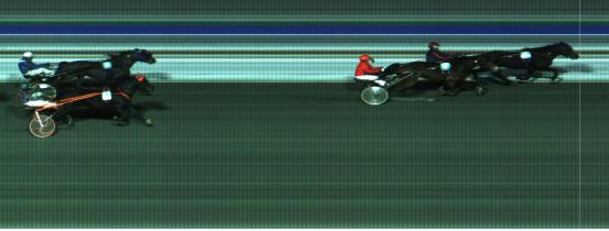 Målfoto for løp 4 på bane HA den 28.10.2017