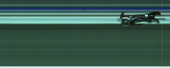 Målfoto for løp 5 på bane HA den 28.10.2017