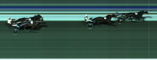 Målfoto for løp 7 på bane HA den 28.10.2017