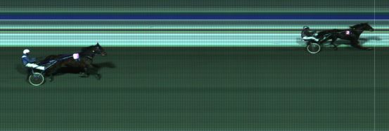 Målfoto for løp 8 på bane HA den 28.10.2017