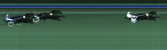 Målfoto for løp 1 på bane HA den 11.11.2017