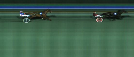 Målfoto for løp 2 på bane HA den 11.11.2017