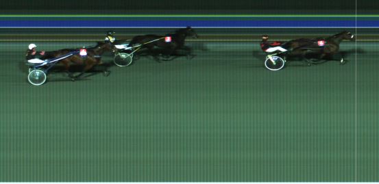 Målfoto for løp 3 på bane HA den 11.11.2017