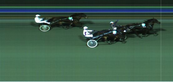 Målfoto for løp 4 på bane HA den 11.11.2017