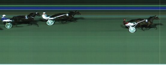 Målfoto for løp 6 på bane HA den 11.11.2017