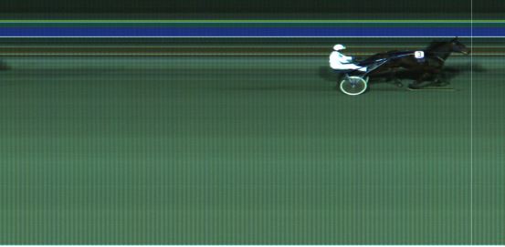 Målfoto for løp 7 på bane HA den 11.11.2017