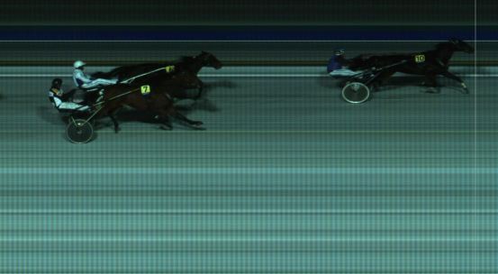 Målfoto for løp 1 på bane HA den 25.11.2017