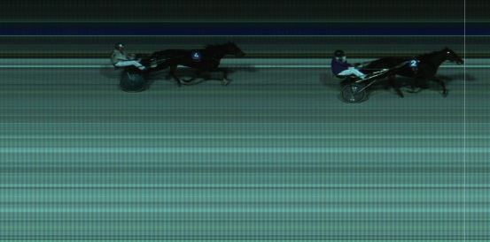 Målfoto for løp 2 på bane HA den 25.11.2017