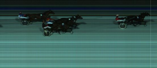 Målfoto for løp 6 på bane HA den 25.11.2017