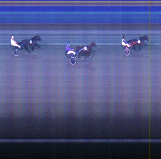 Målfoto for løp 20 på bane LE den 06.01.2014