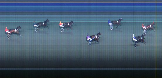 Målfoto for løp 4 på bane LE den 06.01.2014