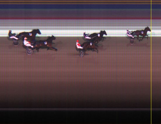 Målfoto for løp 20 på bane LE den 13.01.2014