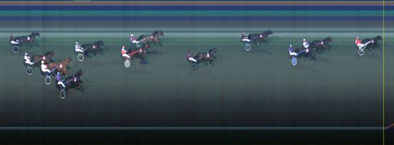 Målfoto for løp 10 på bane LE den 15.02.2014