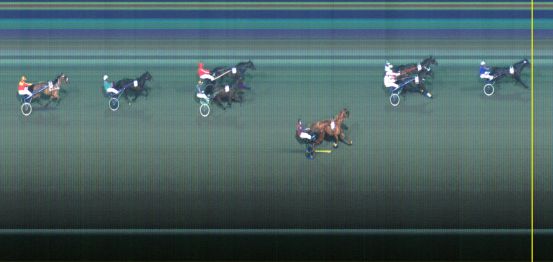 Målfoto for løp 5 på bane LE den 24.02.2014