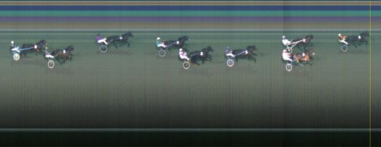 Målfoto for løp 2 på bane LE den 03.03.2014