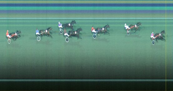 Målfoto for løp 3 på bane LE den 03.03.2014