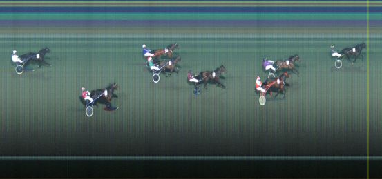 Målfoto for løp 5 på bane LE den 03.03.2014