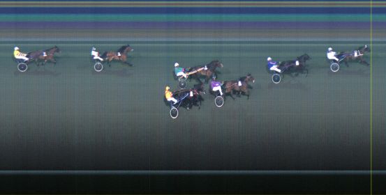 Målfoto for løp 6 på bane LE den 03.03.2014