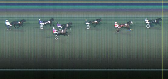 Målfoto for løp 7 på bane LE den 03.03.2014