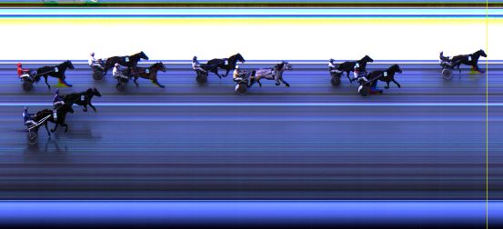 Målfoto for løp 4 på bane LE den 15.03.2014