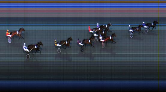 Målfoto for løp 2 på bane LE den 24.03.2014