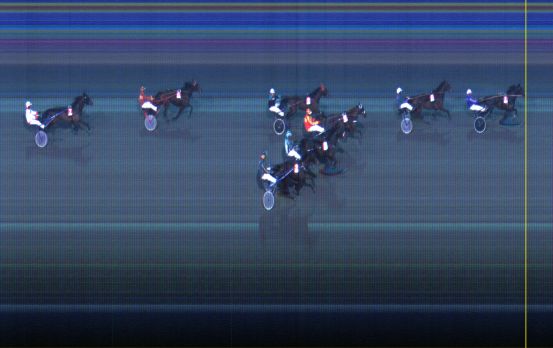 Målfoto for løp 3 på bane LE den 24.03.2014