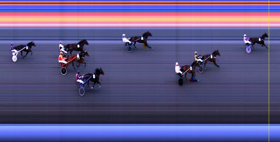 Målfoto for løp 4 på bane LE den 31.03.2014