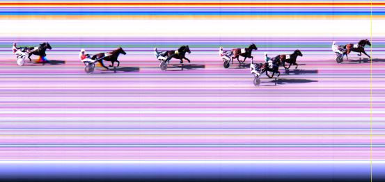 Målfoto for løp 21 på bane LE den 07.04.2014