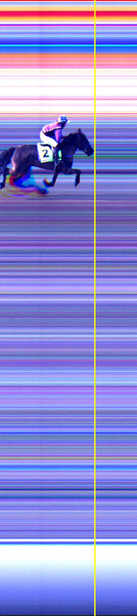 Målfoto for løp 22 på bane LE den 07.04.2014