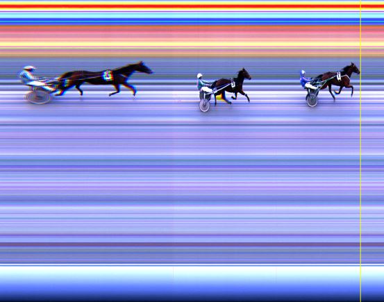 Målfoto for løp 20 på bane LE den 15.04.2014