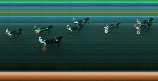 Målfoto for løp 10 på bane LE den 20.04.2014