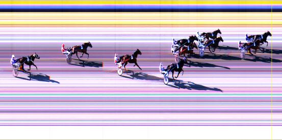 Målfoto for løp 2 på bane LE den 05.05.2014