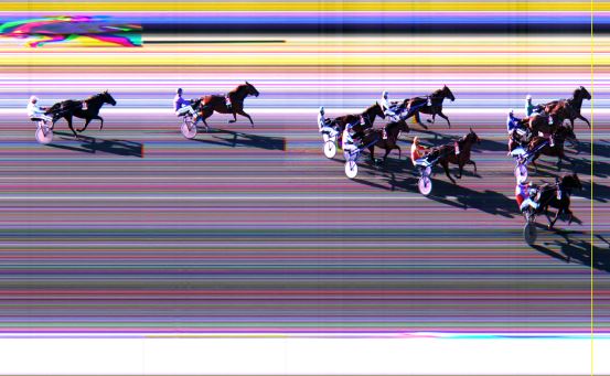 Målfoto for løp 3 på bane LE den 05.05.2014