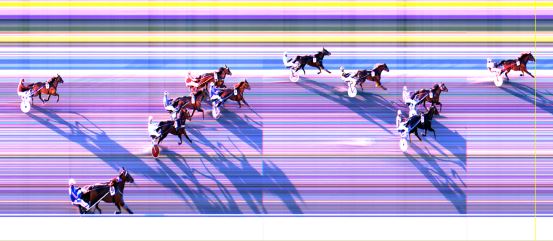 Målfoto for løp 7 på bane LE den 05.05.2014