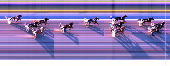 Målfoto for løp 8 på bane LE den 05.05.2014