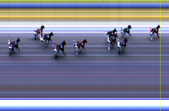 Målfoto for løp 2 på bane LE den 12.05.2014