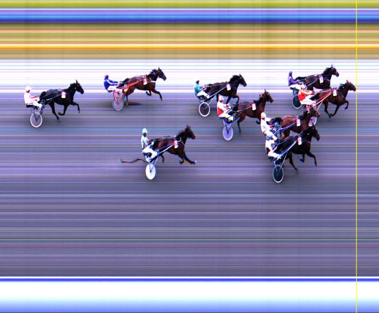 Målfoto for løp 3 på bane LE den 12.05.2014